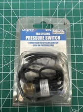 Supco Sfc300400 Fan Cycle Switch,300 Psi Op,400 Psi. E0
