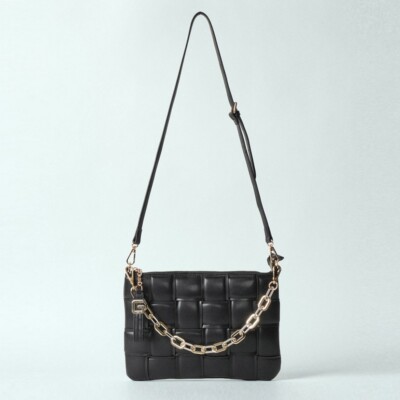 Pochette Donna Gaelle Paris GBADP4890 Nera Borsetta a mano in