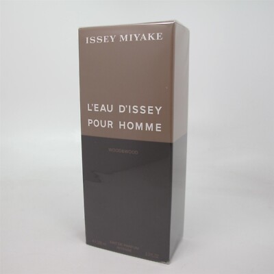 L'eau D'issey Pour Homme WOOD&WOOD by Issey Miyake 100ml/3.3oz EDP