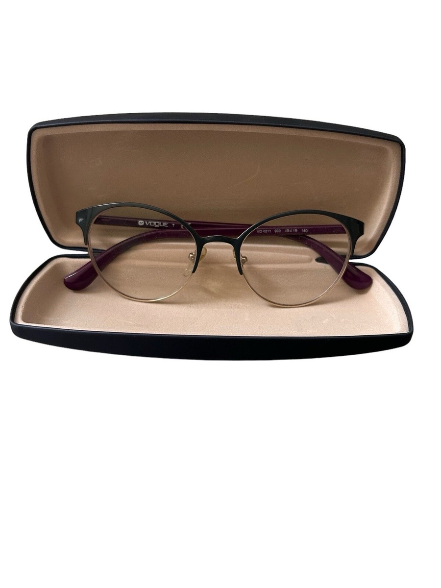 Vogue VO 4011 999 Eyeglasses Sunglasses Frames Purple Gray  display picture 3