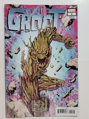 Groot #1 1:25 Ben Su Variant Comic Book 2023 - Marvel
