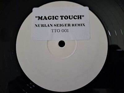 Nurlan Seiger - Magic Touch - 12'' Schallplatte/Vinyl - TTO 001 - Deutschland - 2007