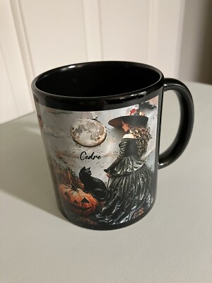 Witch Halloween Coffee Mug Very Nice