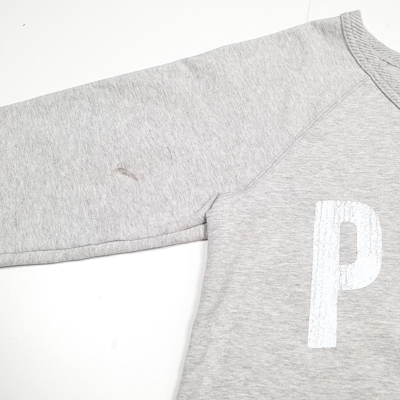 Womens PUMA Spellout Cotton Crewneck Jumper Sweatshirt 14 image 4