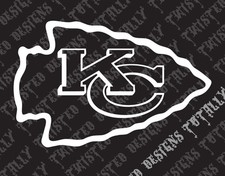 Kansas City Chiefs vinyl decal sticker car truck motorcycle nfl football