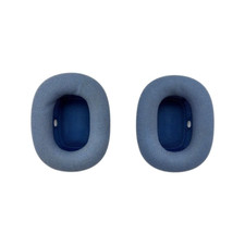 Genuine Apple Ear Cushions for AirPods Max - Sky Blue Left  Right  VG 