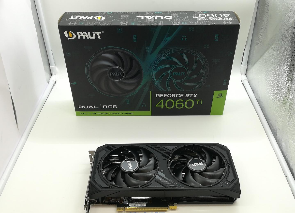 Palit Nvidia GeForce RTX 4060 Ti 8GB Dual Graphics card | eBay