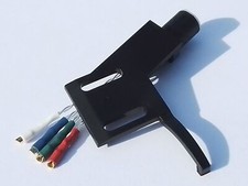 Testina cablata argento Litz per montare giradischi giradischi Onkyo CP-1010A