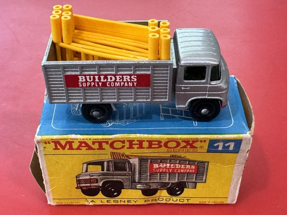Matchbox 11d Mercedes-Benz Scaffold Truck - Image 2 of 4