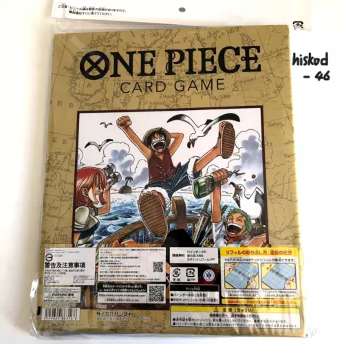 One Piece TCG Card Game - 9-Pocket Binder Set Anime Version *EN*