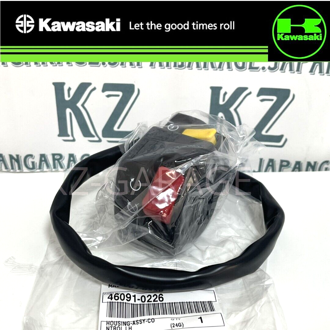 Kawasaki Genuine Start Kill Switch KLX140 140L 140G 140R 2008-2024