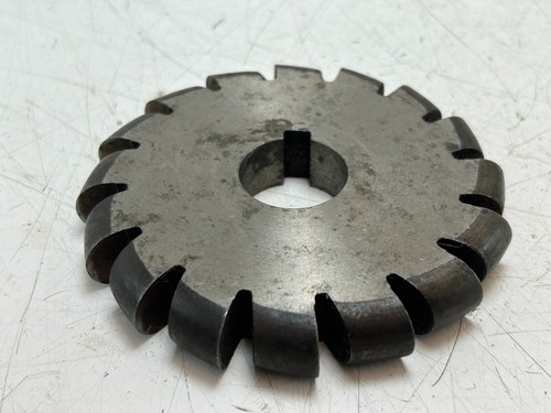 4" x 0.6" x 1" - Cortador convexo HSS - Fresadora de arco semicírculo - Imagen 3 de 5