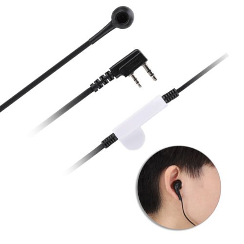 Fashionable Noodle Style Earphone K Headphone For / Walkie T BHC - Photo 1/9