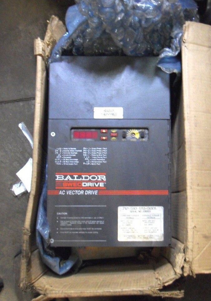 Baldor 712-510-170-S001 SWEODRIVE A/C Vector Drive