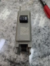 1 POLE Gould I-T-E Circuit Breaker type EQ-B 20AMP 120/240 VAC (DG2)