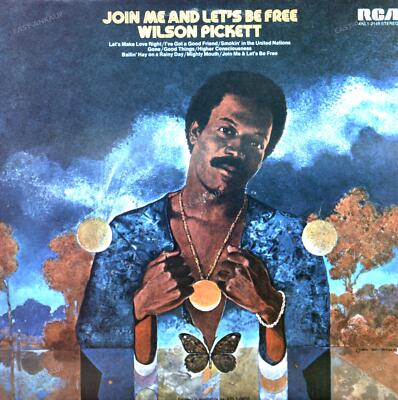 Wilson Pickett - Join Me And Let's Be Free LP (VG/VG) .