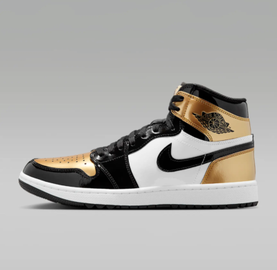 Size 13 - Air Jordan 1 Golf High Gold Toe for sale online | eBay