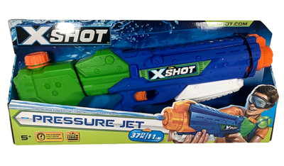 ZURU X-SHOT Water Warfare Pressure Jet Water Blaster AGES 5+ NEW
