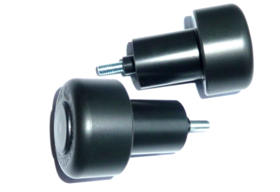 KAWASAKI ZX9R ZX9 R 1998 - 2004 BLACK CRASH MUSHROOMS SLIDERS