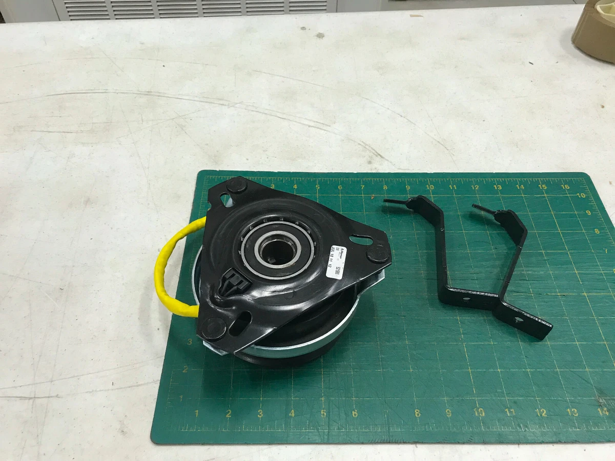 Troubleshoot Replace Mower PTO CLUTCH, 49 OFF