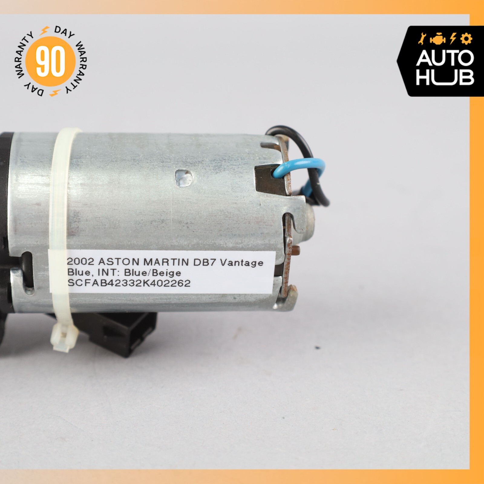 Aston Martin DB7 Vantage Front Left of Right Side Upper Recline Seat Motor OEM