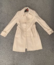 Trench Coat In Beige