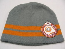 BB-8 - JOIN THE RESISTANCE - STAR WARS - YOUTH SIZE STOCKING CAP BEANIE HAT 