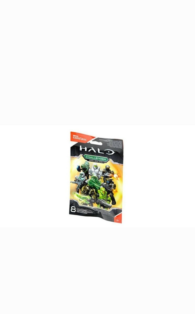 Olive Green ODST Figure From Challenger Series Blind Bag Halo Mega