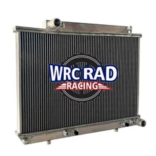 Aluminum Radiator fits 1986-1991 Mercedes-Benz 300SDL 350SD 350SDL Diesel 2-Row