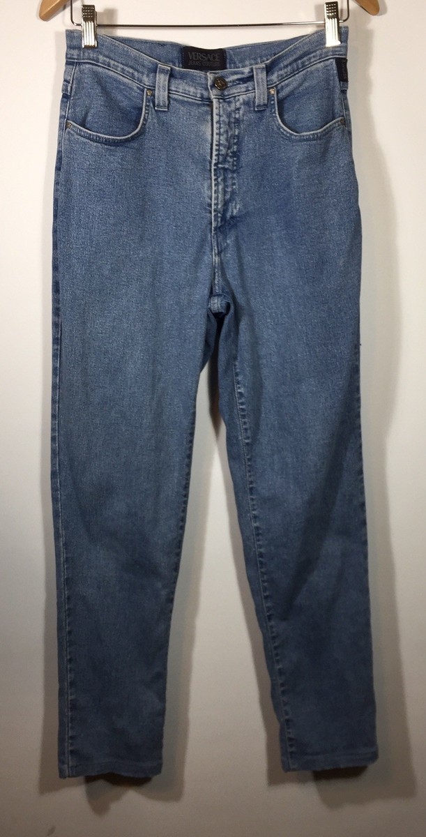 Versace Pants Versace Mom Jeans Vintage 90s Versace Jeans Couture