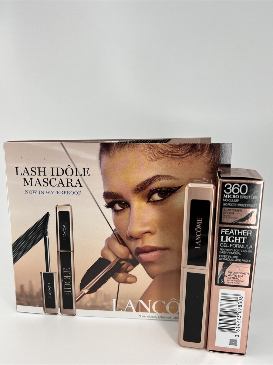 Lancome Idole Lash Lifting Volumizing Mascara 01 Glossy Black 0.16