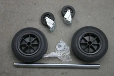 DIY Dolly / Hand Truck 10" Wheel, Axle, and Caster Kit