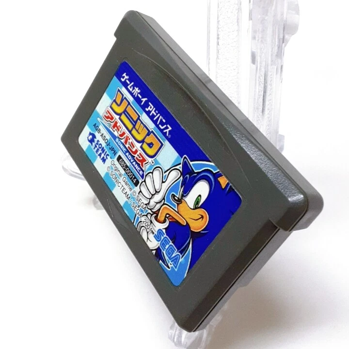 Sonic Advance 3 NTSC Gameboy Advance GBA En