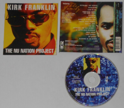 Kirk Franklin THE NU NATION PROJECT 楽譜 Kirk Franklin - The Nu Nation Project - U.S. cd | eBay