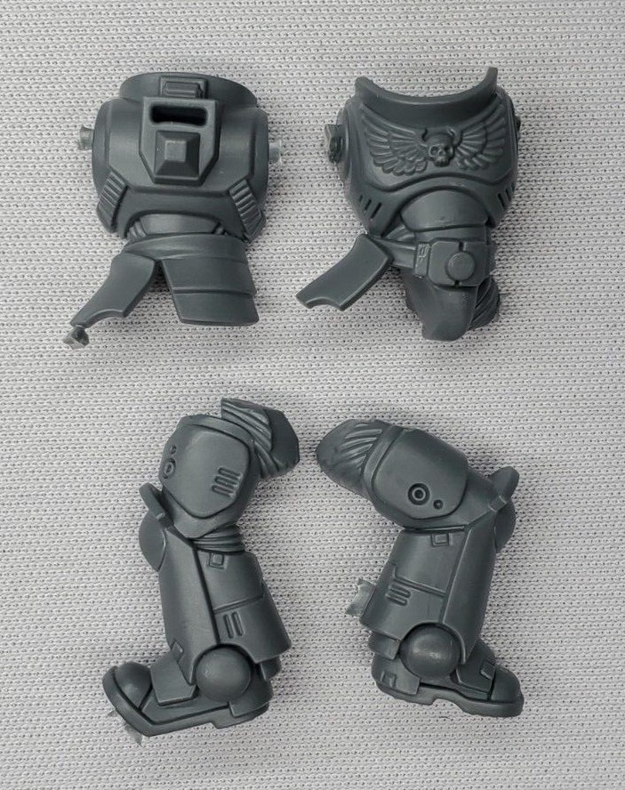 Warhammer 40k Space Marine Bits Primaris Intercessor Busto E Gambe #33 - Foto 3