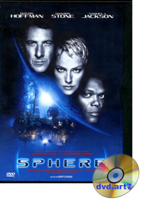DVD : SPHERE - Dustin Hoffman - Sharon Stone - Samuel L. Jackson