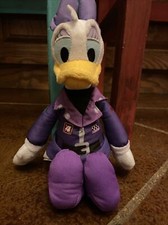 DAISY DUCK The Roadster Racer Plush