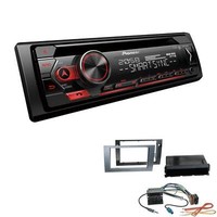 Pioneer Autoradio CD Bluetooth Spotify USB FüR Seat Exeo Anthrazit Ohne Canbus