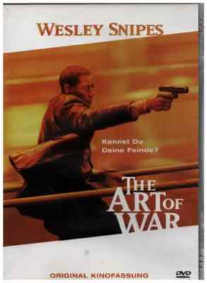 DVD Wesley Snipes a.o. The Art of War GERMAN / ENGLISH 20th Century Fox