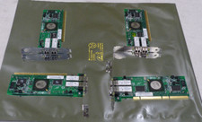 LOT OF 4 NETAPP DUAL CHANNEL CONTROLLER CARDS 111-00051 BO
