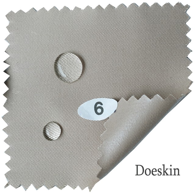 Gabardine Cotton Breathable DWR Waterproof Fabric Trench Coat Jackets