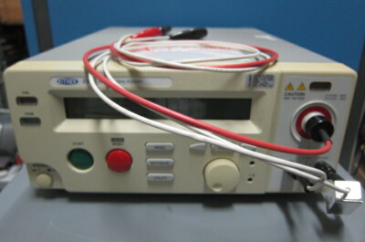 Vitrek V61 AC/DC Safety Analyzer/Hipot Tester with RS232 Interface, c/w cables
