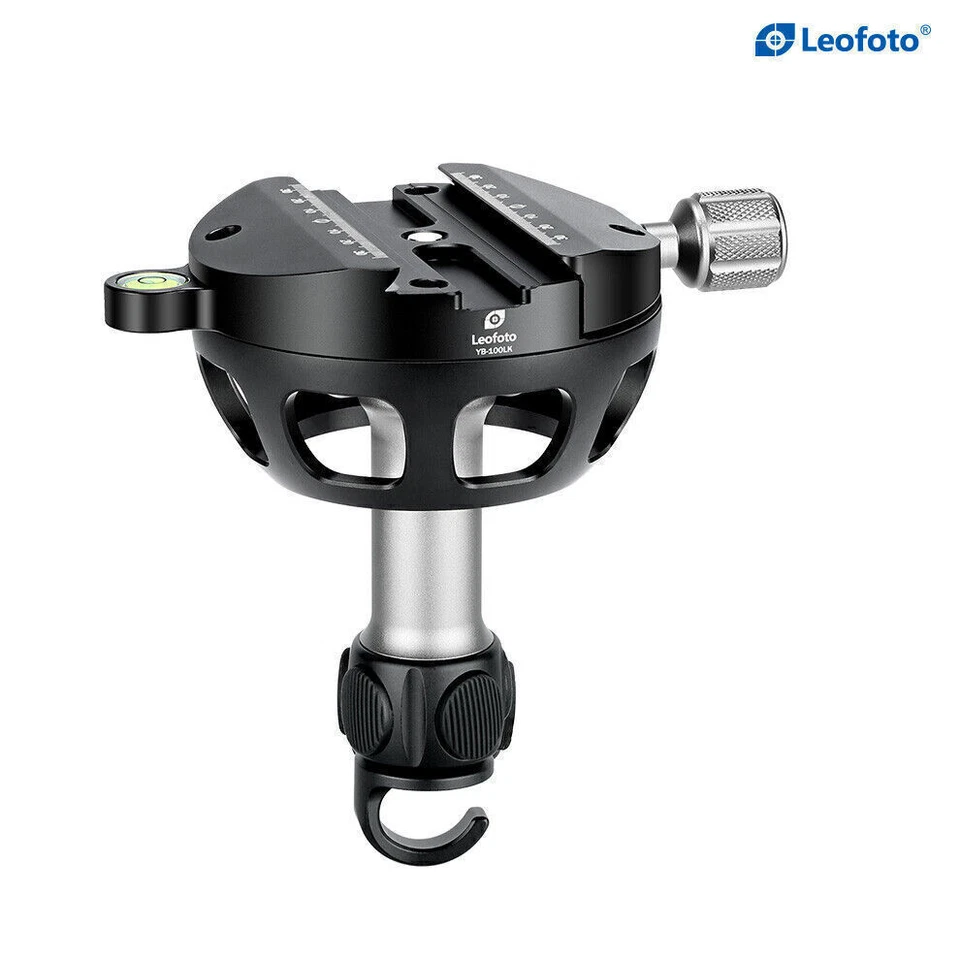 Professional Carbon Fiber Tripod Kit for Camera LN-404C +YB-100LK w 100mm Bowl - Image 4 of 4