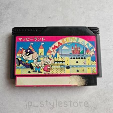 MAPPY LAND Nintendo Famicom FC Japan