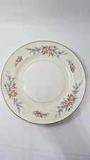 4   Homer Laughlin Eggshell Georgian Cashmere  7" Salad plates 1940s