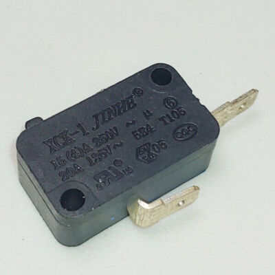 1/5PCS JINHE XCK-1 Micro Switch 2 Pins 15A 250VAC 20A 125VAC Normally Open