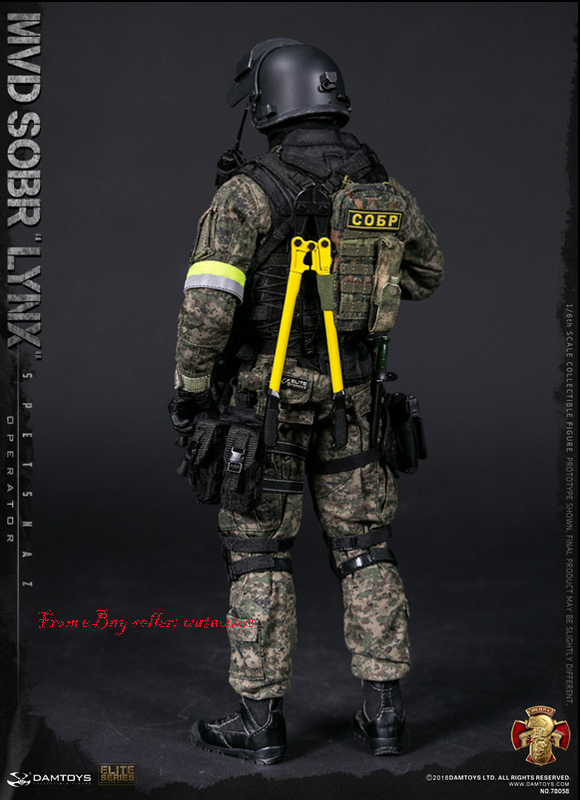 1/6 DAMTOYSダムトイス ロシア MVD SOBR SR-2Mヴェレスク 1/6 DAMTOYSダムトイス ロシア MVD SOBR SR-2Mヴェレスク