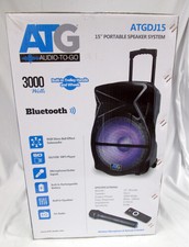 ATG Atgdj15 Audio 15\