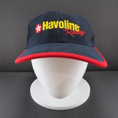 Vintage Texaco Havoline Racing Hat, Strapback Swingster