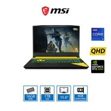 Msi Crosshair 15 B12uez-295uk Gaming Laptop I9-12900h 16gbram 1tb Ssd 15.6" Qhd